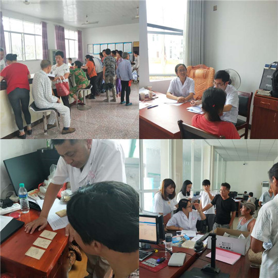 打赢脱贫攻坚战 下乡惠民暖人心