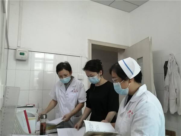 强监督、抓落实，牢筑疫情防控防线——市四院开展节前疫情防控和安全生产检查