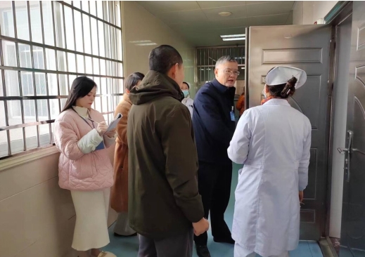 市四院学习贯彻习近平总书记对新余市渝水区火灾事故重要指示精神暨安全工作部署会
